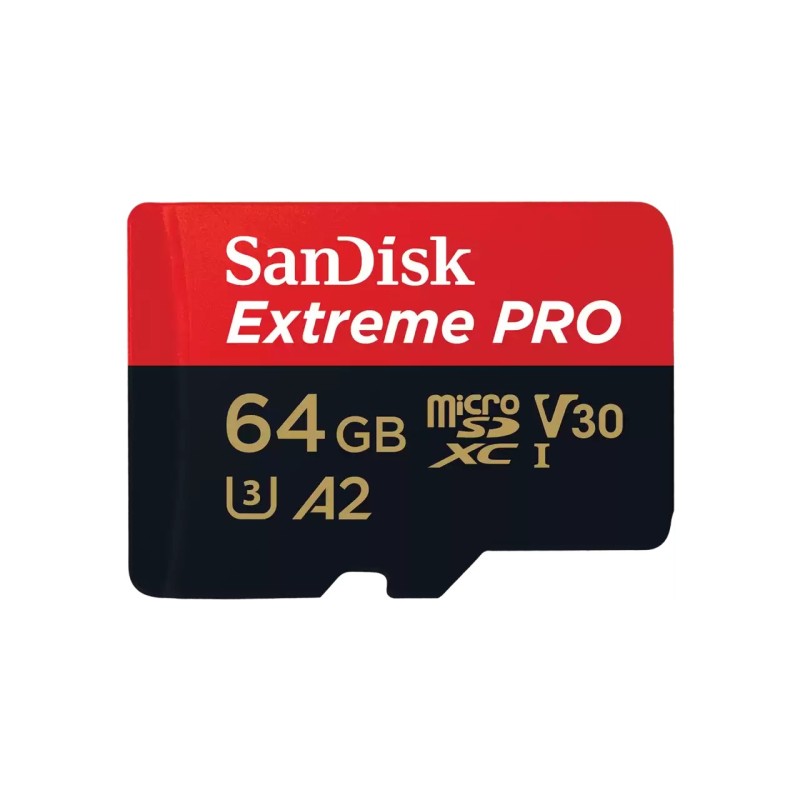 SanDisk Extreme Pro 64 GB microSDXC UHS-I-Speicherkarte bis 200 MB/s